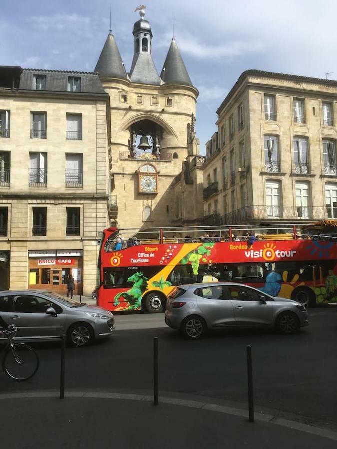 דירות בורדו Beau Meuble Centre Historique מראה חיצוני תמונה